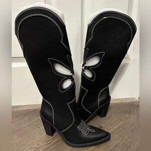 Dolls Kill / dELiA*s Feeling Good Cowboy Boots